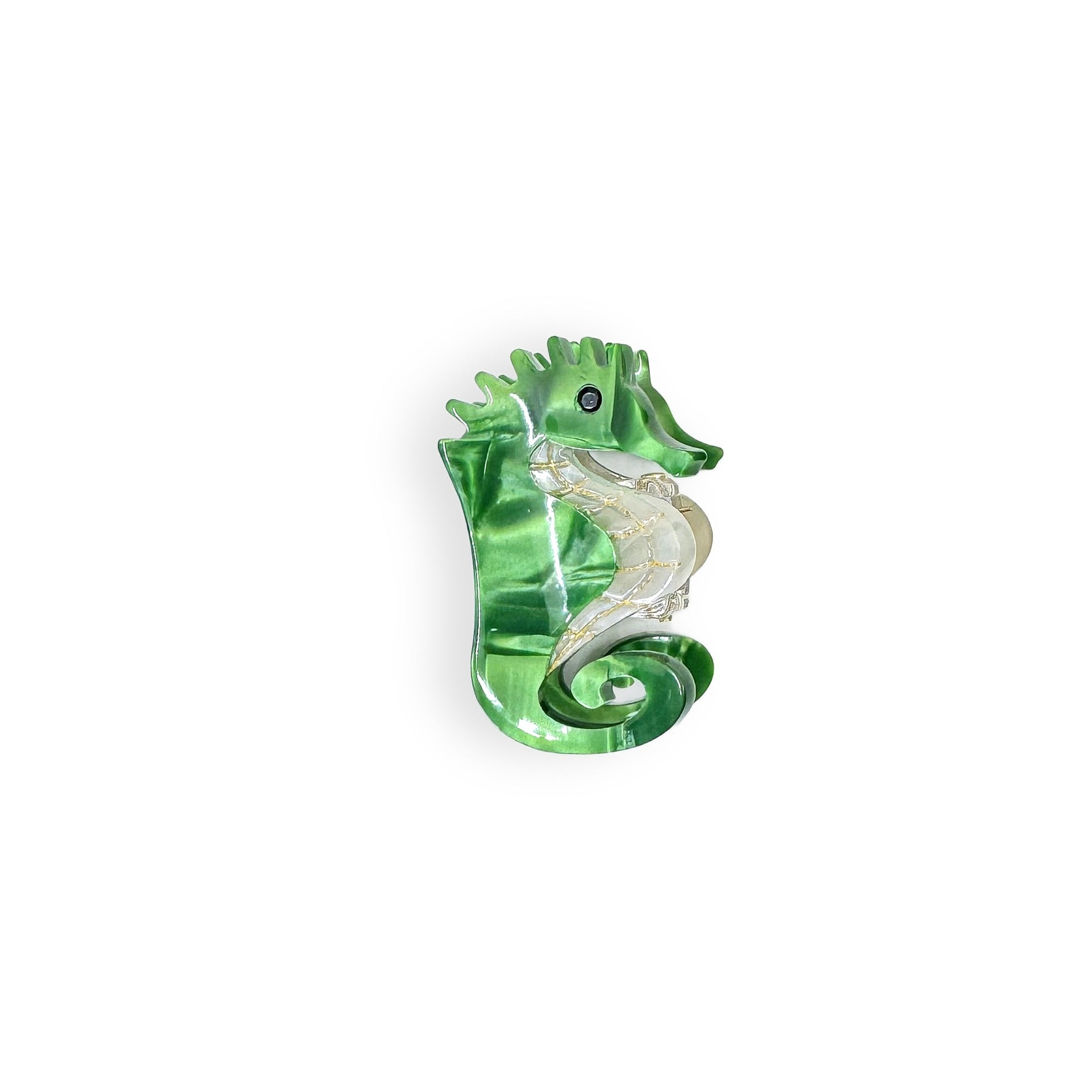Pince a cheveux hippocampe Lililop