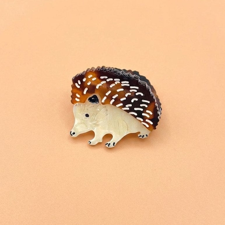 Pince Cheveux Mini Hérisson