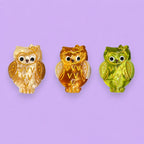 Pince à cheveux Hibou mini mini