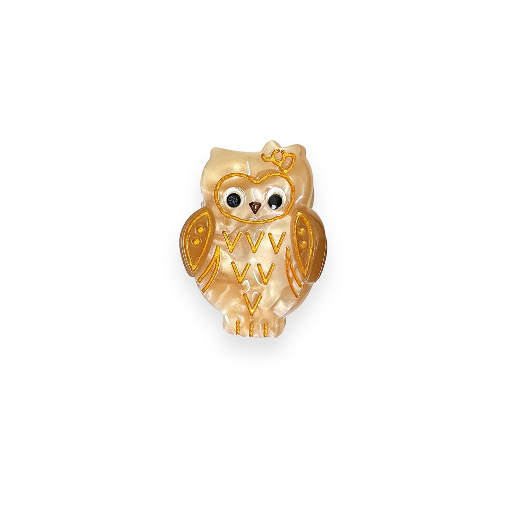Pince à cheveux Hibou mini mini — vue 2
