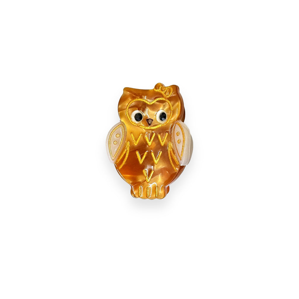 Pince à cheveux Hibou mini mini — vue 3