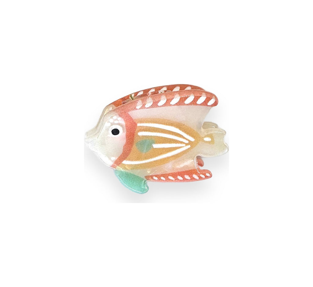 Pince à cheveux poisson tropical mini mini — vue 3