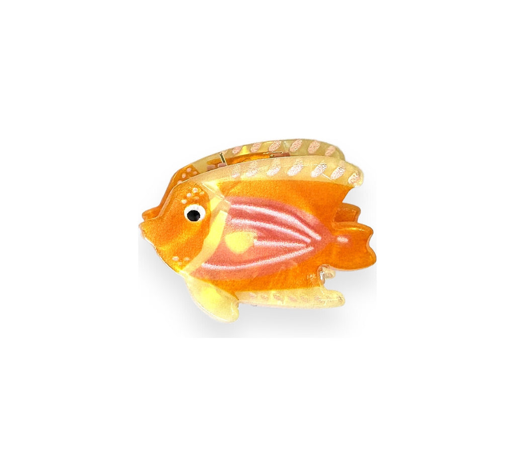 Pince à cheveux poisson tropical mini mini — vue 4