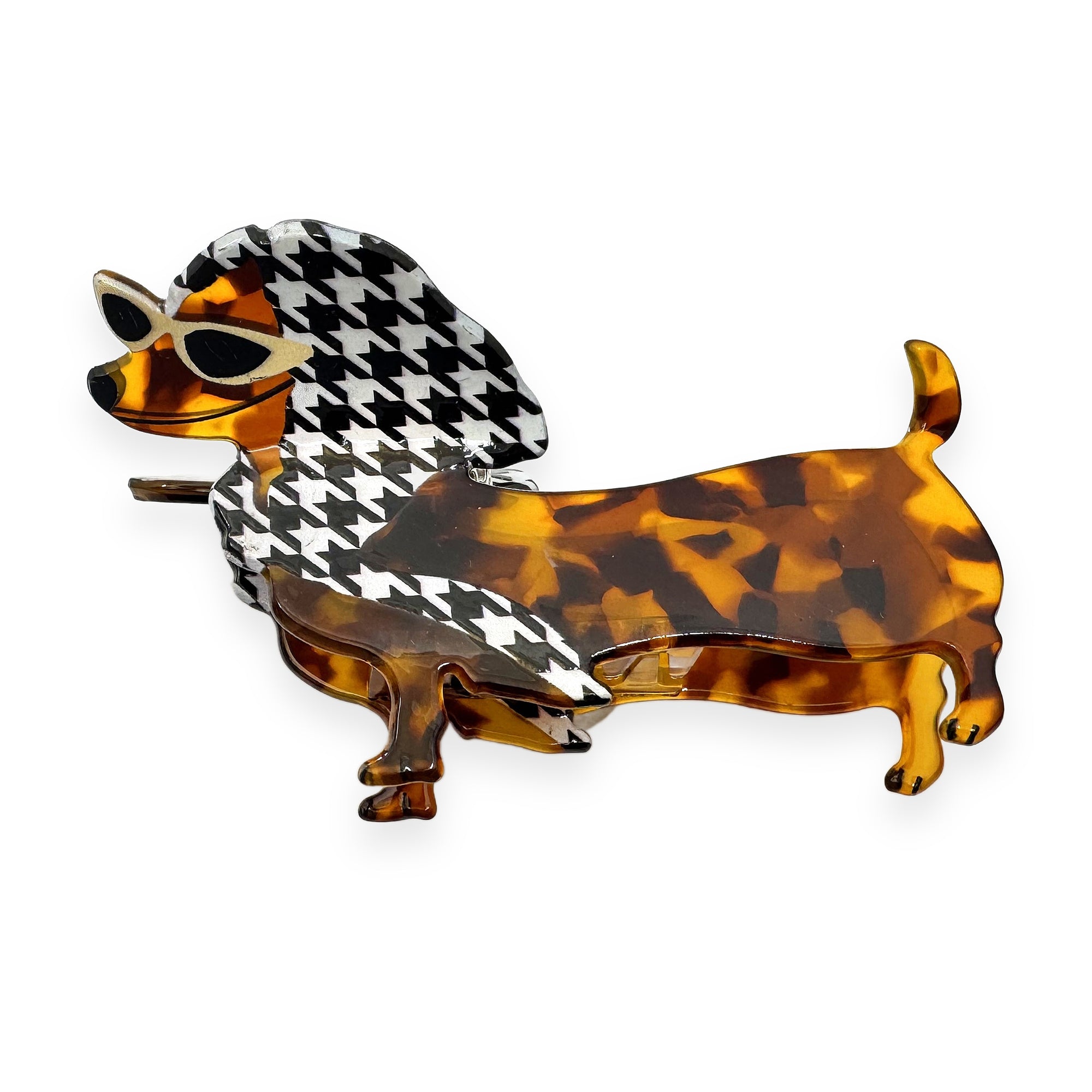 Pince Moyenne Teckel Lunettes Chic - 753864