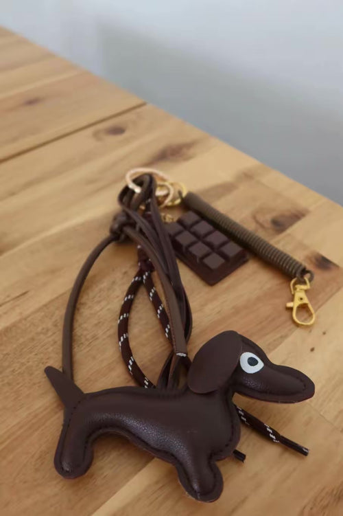 Accessoire de sac Choco Teckel