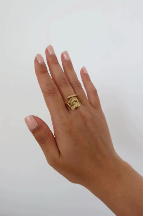 Bague Fleur de calla