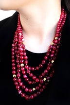 Collier multi-rangs Josélia