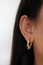 Créoles torsadées Cléolia