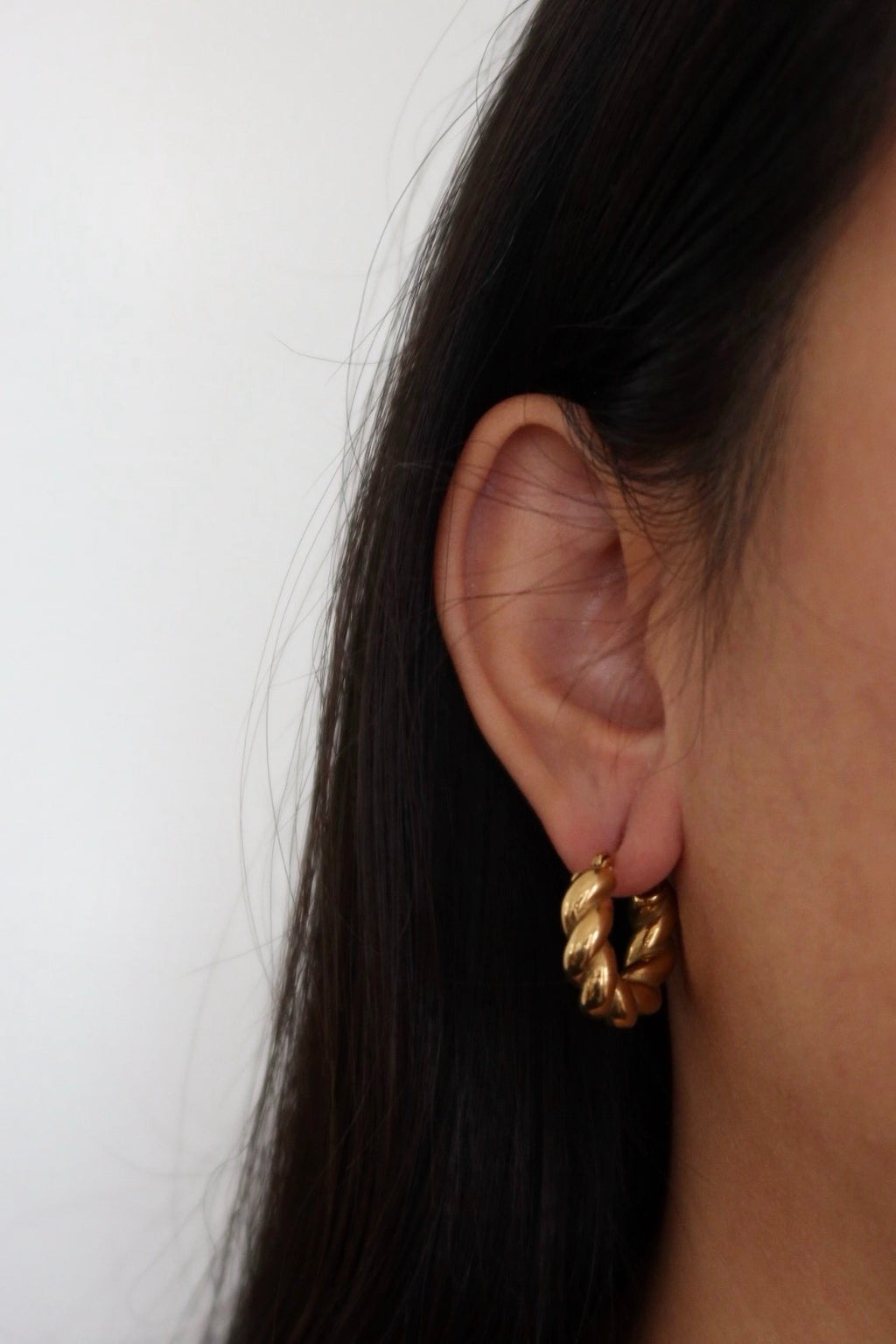 Créoles torsadées Andréa