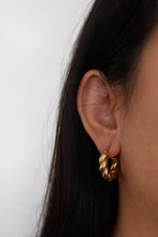 Créoles torsadées Andréa