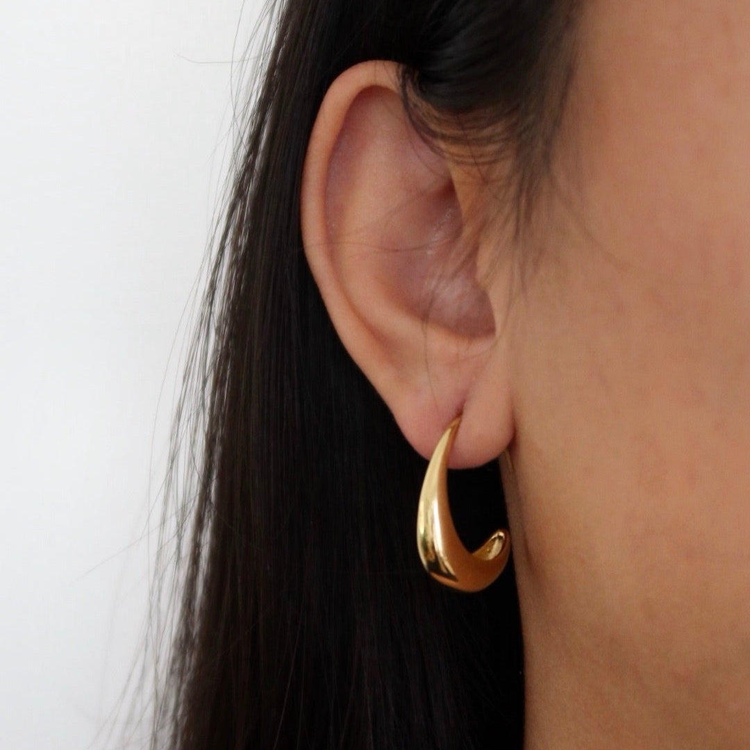 Boucles d’oreilles Nélya