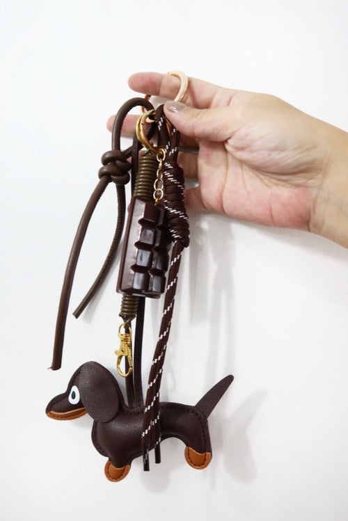 Accessoire de sac Choco Teckel