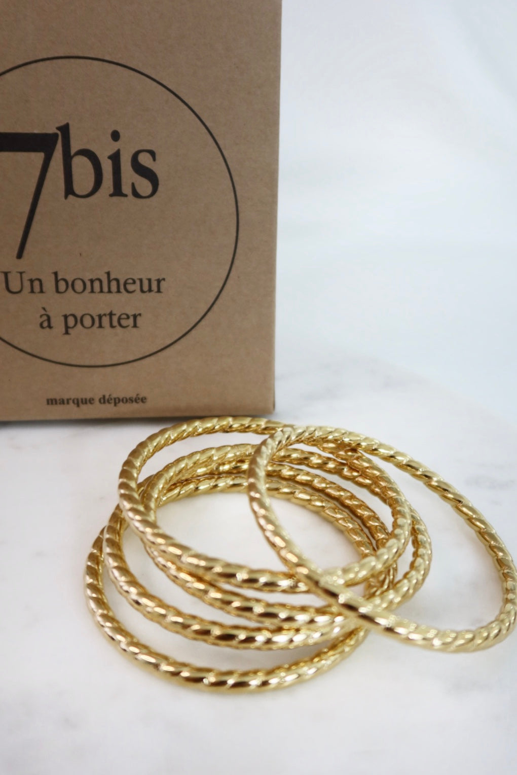 Jonc torsadé Minella