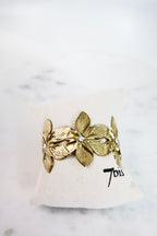 Bracelet Manchette Fleurs Aster