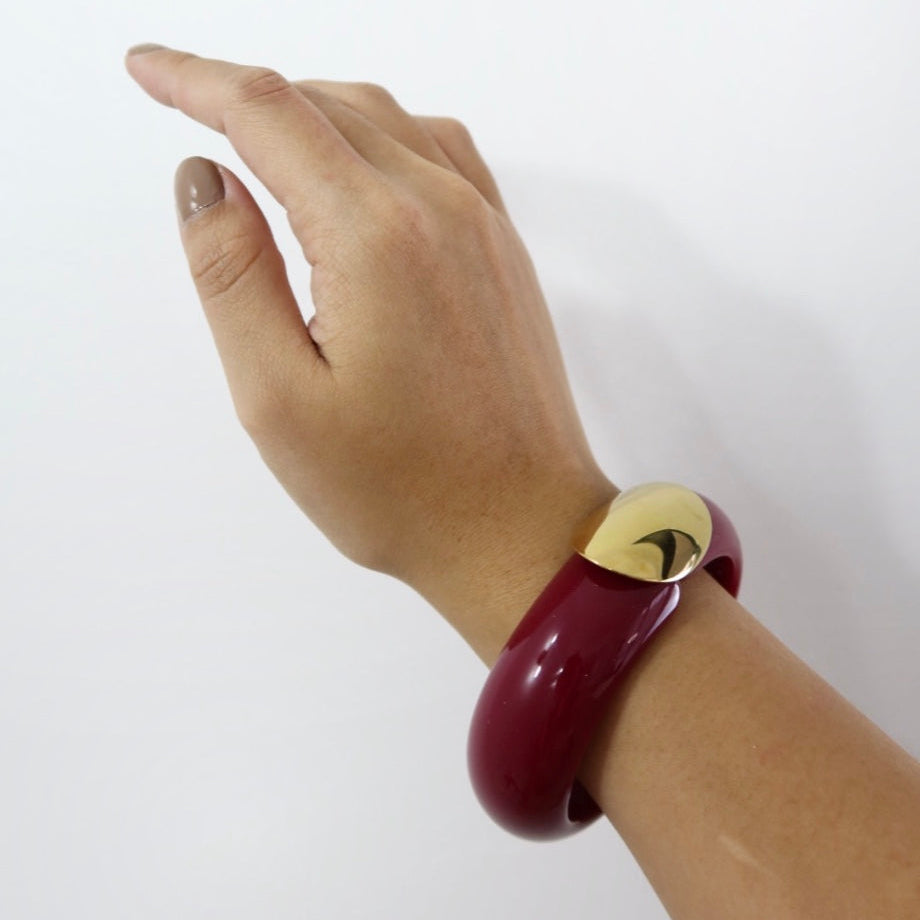 Bracelet jonc Amélia