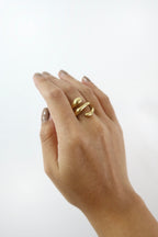 Bague Goutte Infinie