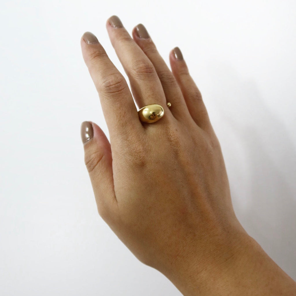 Bague goutte de pluie