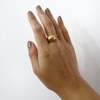 Bague goutte de pluie