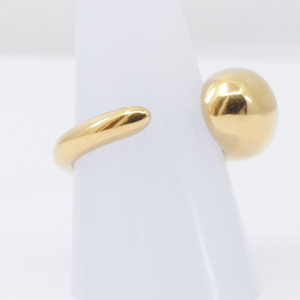 Bague goutte de pluie