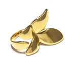 Bague Fleur Papillon