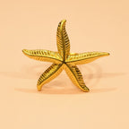 Bague étoile de mer Laïta