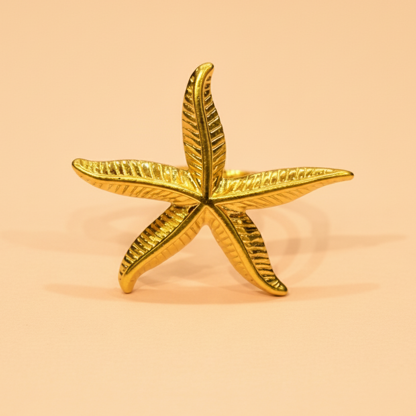 Bague étoile de mer Laïta