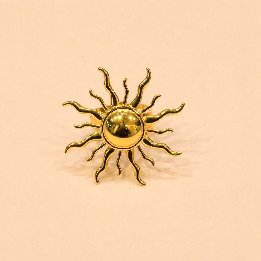 Bague Soleil Eclatant