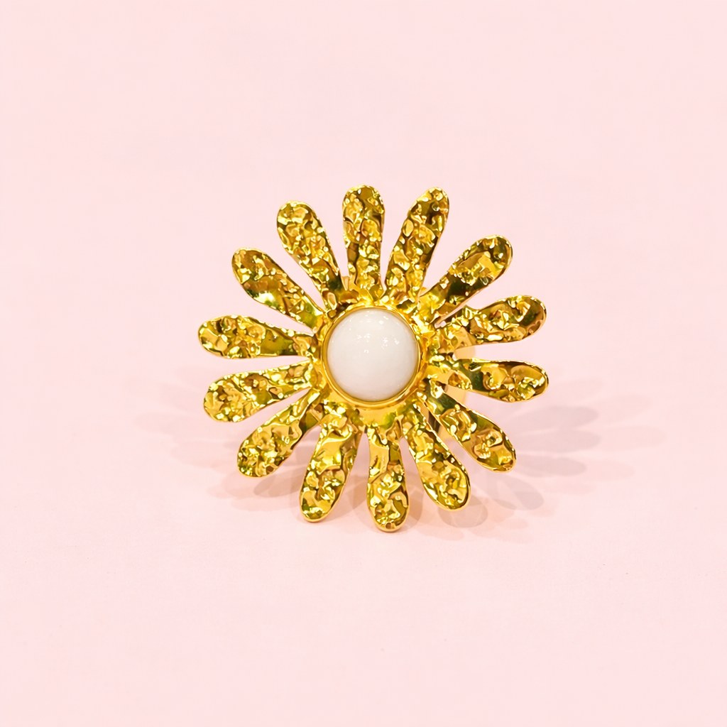 Bague Fleur de Voltige — vue 2