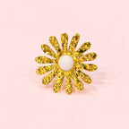 Bague Fleur de Voltige — vue 2