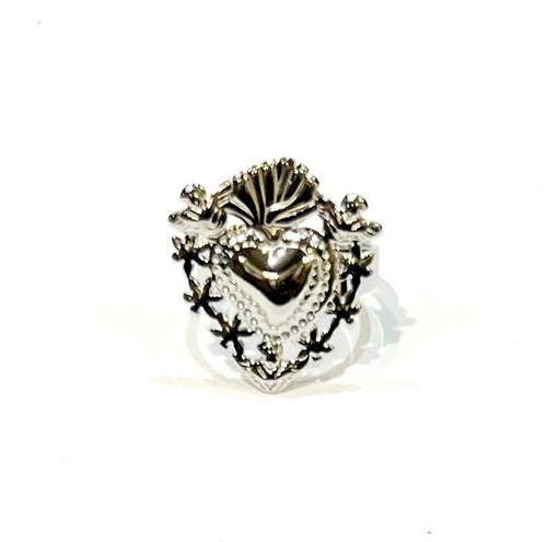 Bague Cœur Sacré