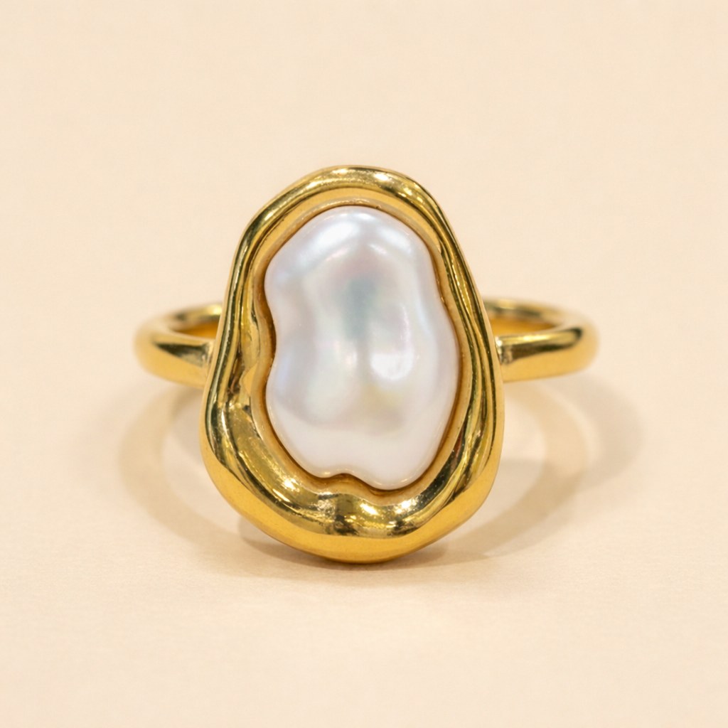 Bague Nacre