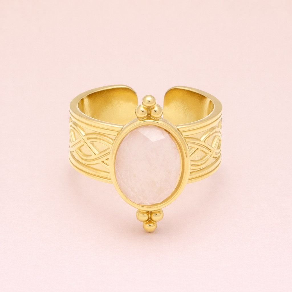 Bague acier Esprit Celtique