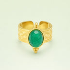 Bague acier Esprit Celtique — vue 2