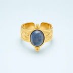 Bague acier Esprit Celtique — vue 3