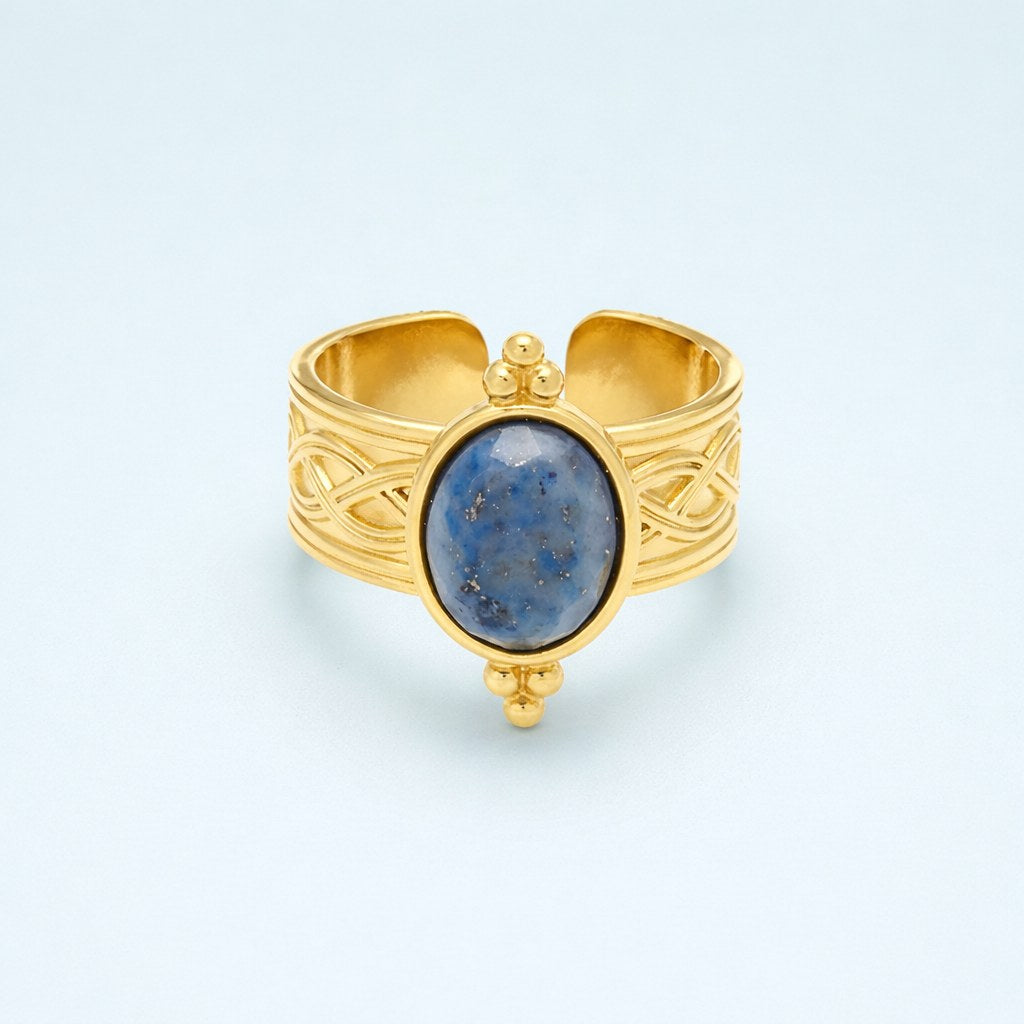Bague acier Esprit Celtique — vue 3