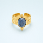 Bague acier Esprit Celtique