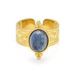 Bague acier Esprit Celtique