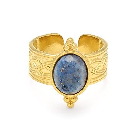 Bague acier Esprit Celtique