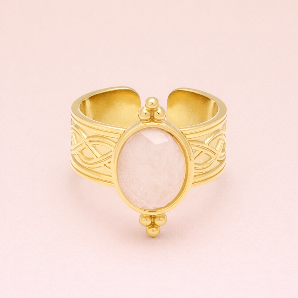 Bague acier Esprit Celtique