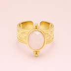 Bague acier Esprit Celtique