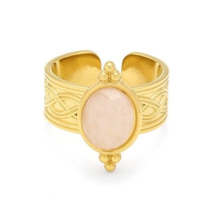 Bague acier Esprit Celtique