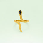 Bague Serpent Elézard