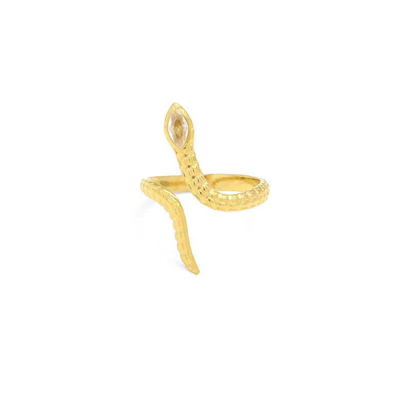 Bague Serpent Elézard