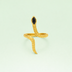 Bague Serpent Elézard