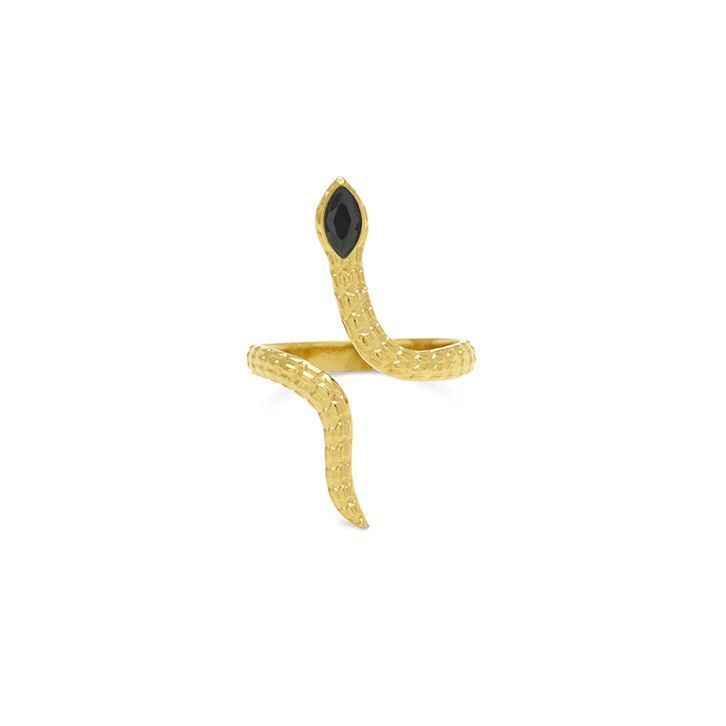 Bague Serpent Elézard