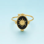 Bague Soleil Astral