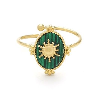 Bague Soleil Astral — vue 2
