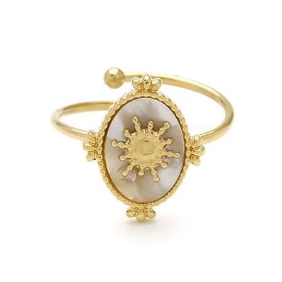 Bague Soleil Astral — vue 3