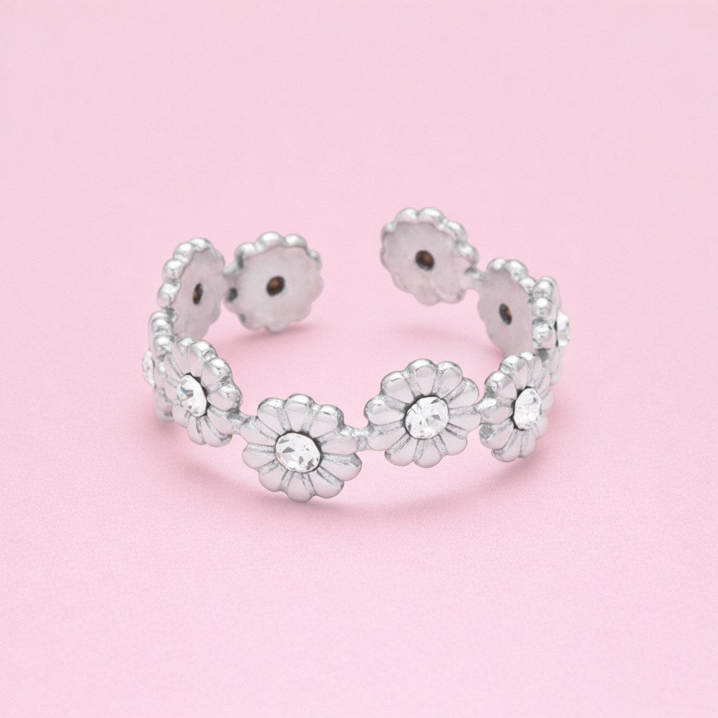 Bague Couronne Printanière