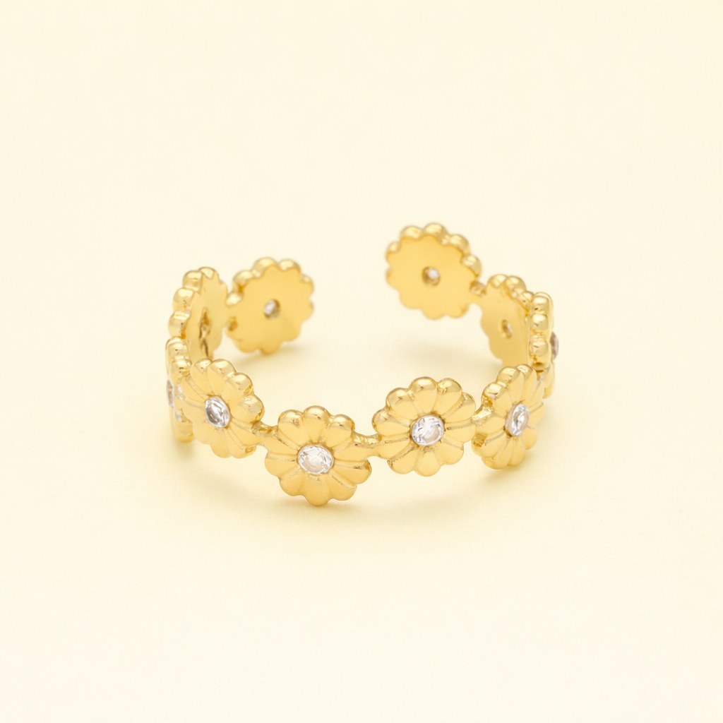 Bague Couronne Printanière — vue 2